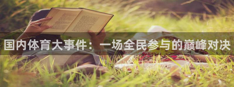国内体育大事件：一场全民参与的巅峰对决