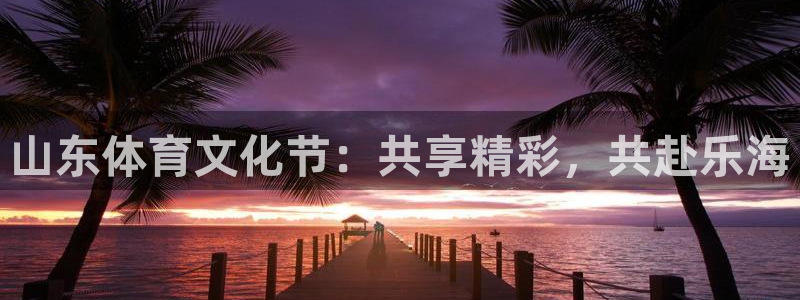山东体育文化节：共享精彩，共赴乐海
