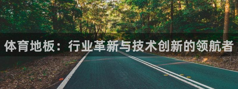 体育地板：行业革新与技术创新的领航者
