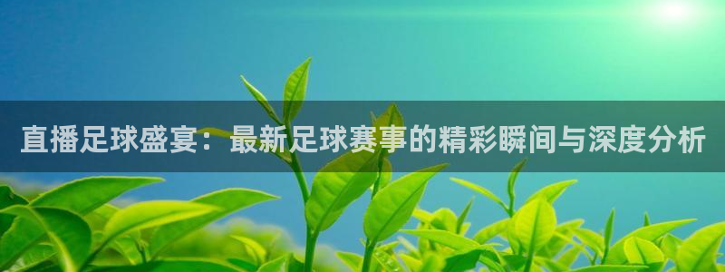直播足球盛宴：最新足球赛事的精彩瞬间与深度分析