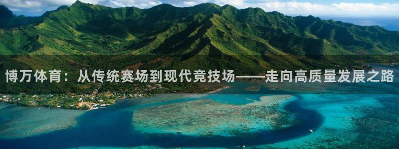 博万体育：从传统赛场到现代竞技场——走向高质量发展之路